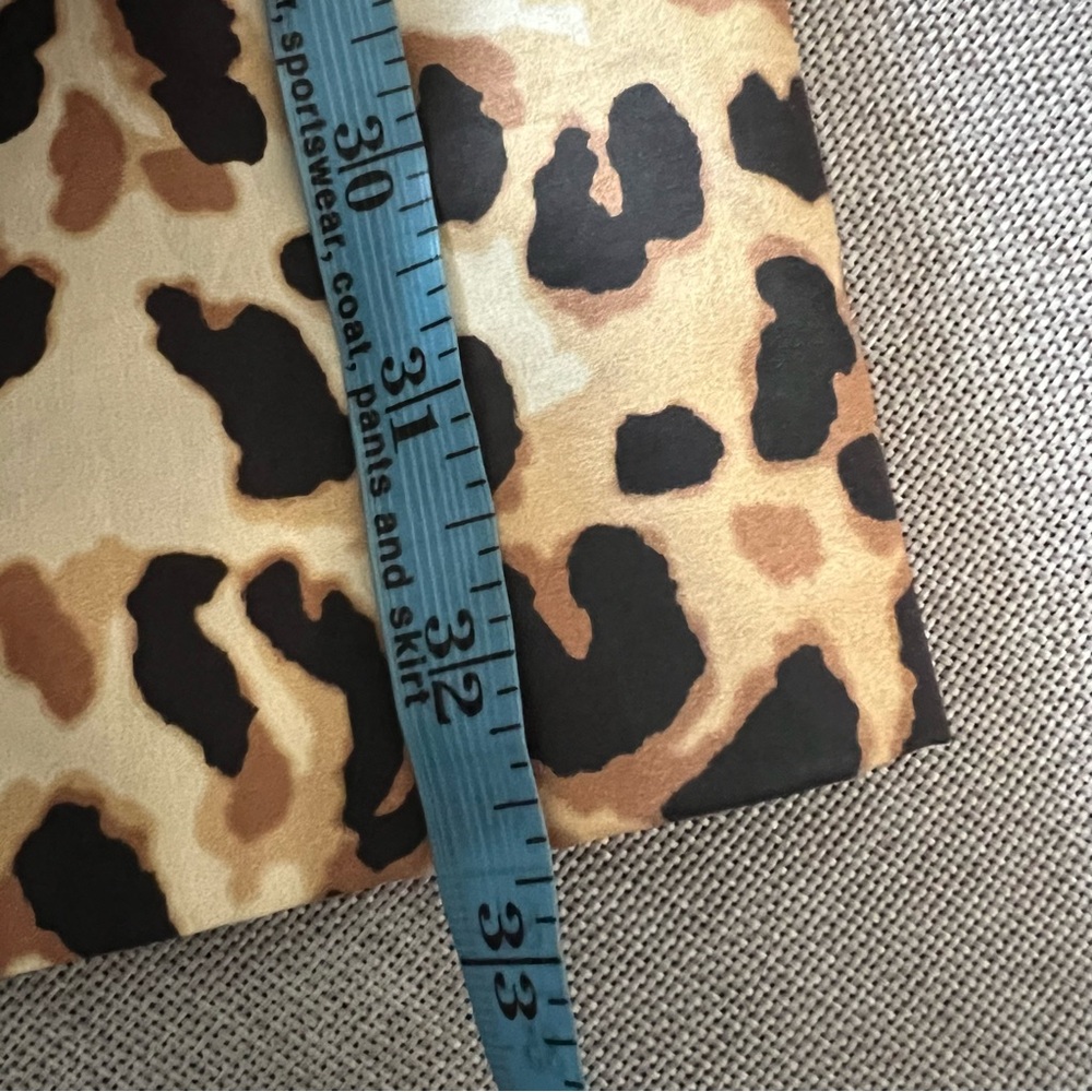 Trade - need M: Tuckernuck x India hicks leopard print mini shift - Picture 12 of 12